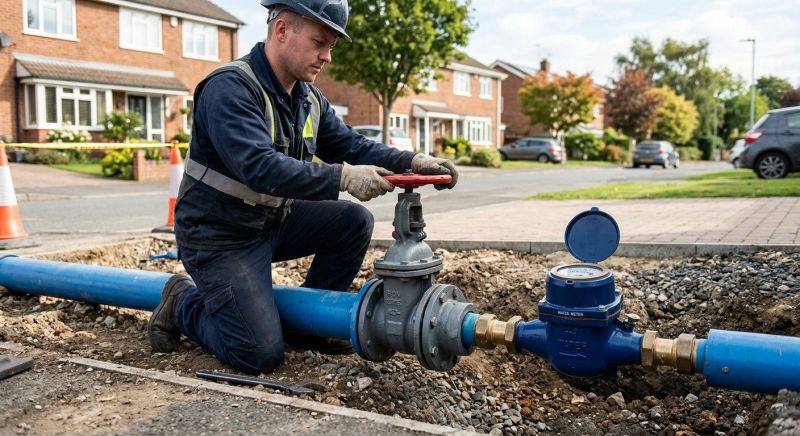 Water Main Repair Service