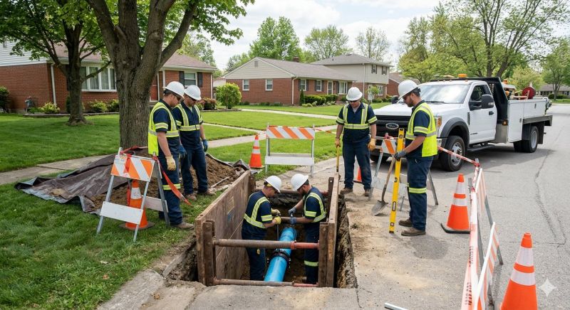 Water Main Repair Service