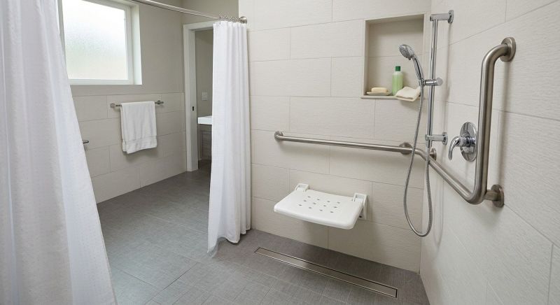 Disability Shower Installation in Nashua, NH