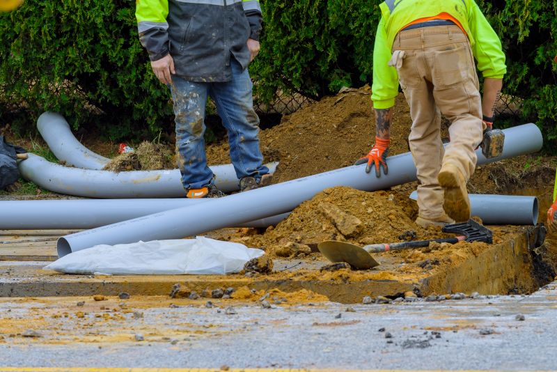 Water Main Installation