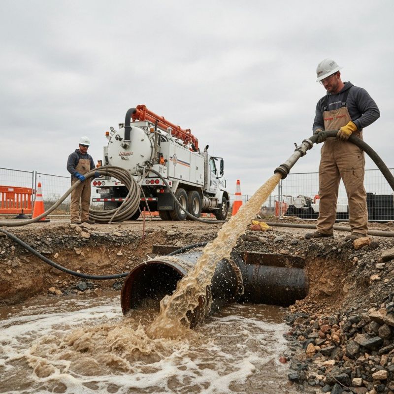 Water Main Installation