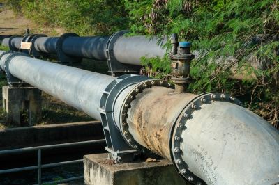 Water Main Installation