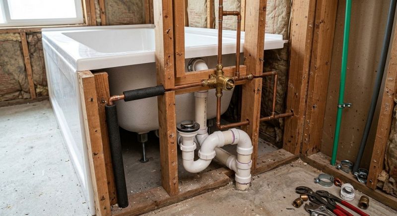 Jetted Tub Installation in Stamford, CT