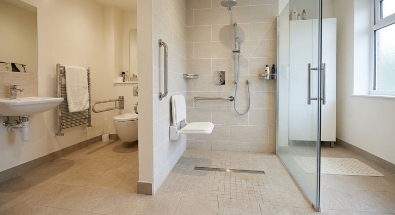 Mobility Shower Installation in Framingham, MA