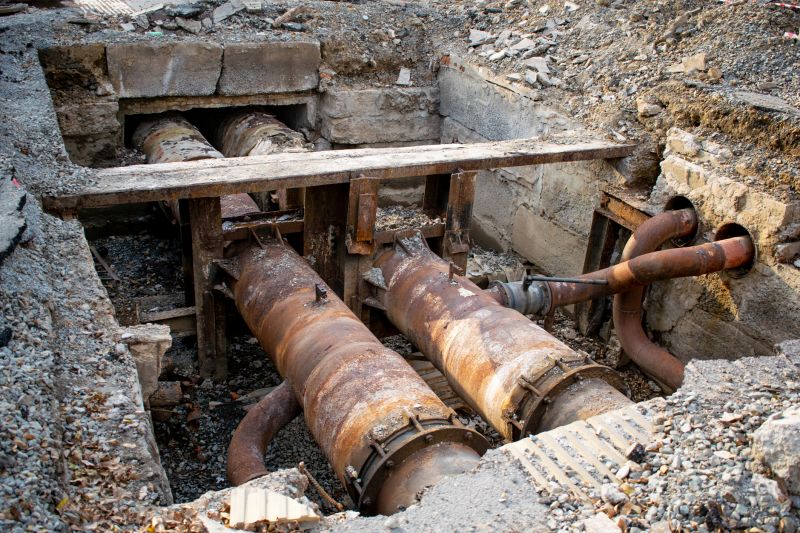 Signs A Home May Need Water Main Repair Or Replacement