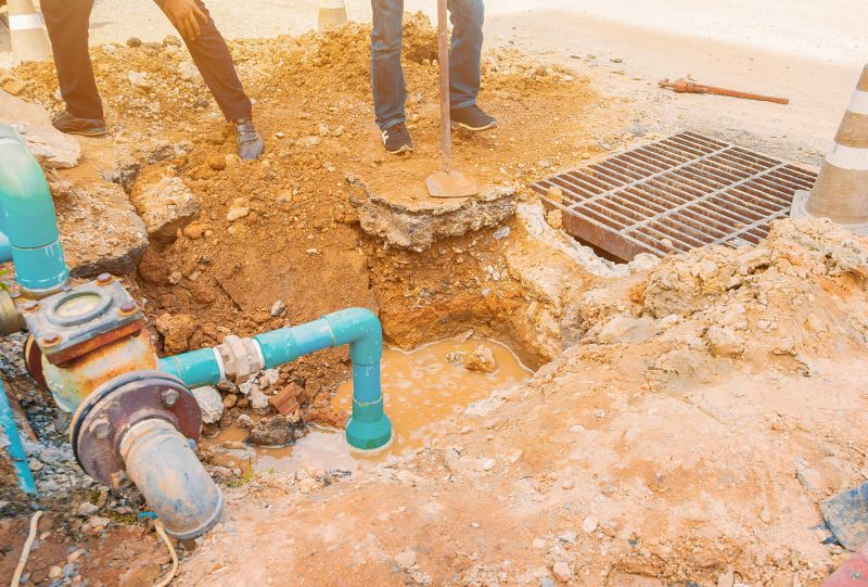 Signs A Home May Need Water Main Repair Or Replacement