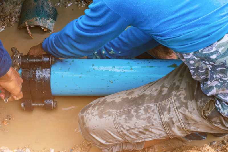 Warning Signs Of A Leaking Water Main Line
