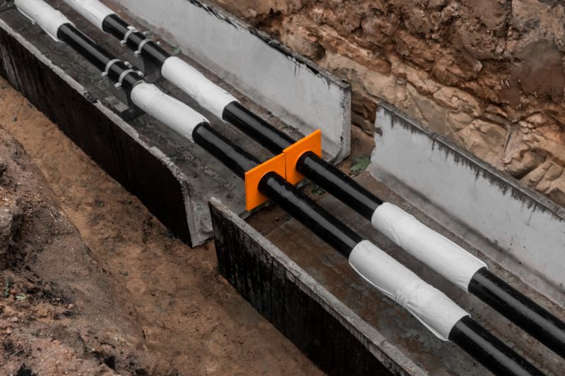 Water Main Installation