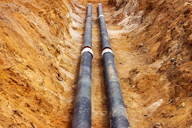 Water Main Installation