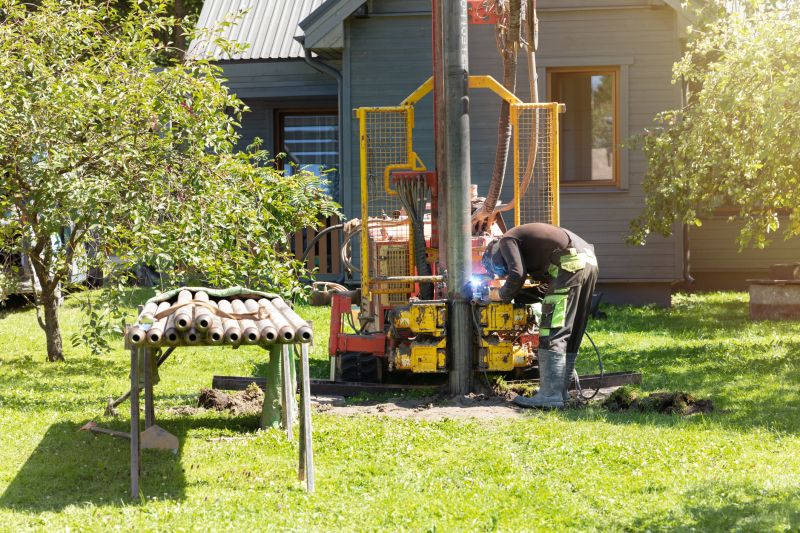 Water Main Installation Equipment