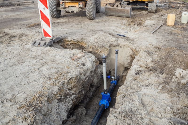 Water Main Installation - Water Main Installation Richmond, California
